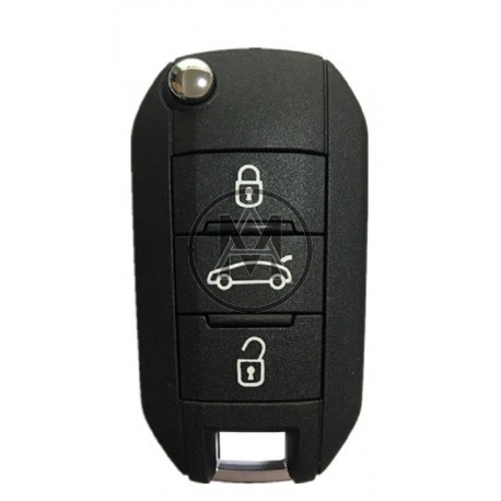 PEUGEOT 3 TASTI NCF2960M 4A HITAG AES 433 MHZ aftermarket