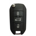 PEUGEOT 3 tasti NCF2960M 4A HITAG AES 433MHZ. aftermarketFSK