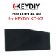 KEYDIY chip per copia  4C 4D
