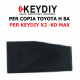 KEYDIY chip per copia  TOYOTA H 8A