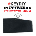 KEYDIY chip per copia TOYOTA H 8A
