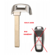 Lama per keyless Audi HI162
