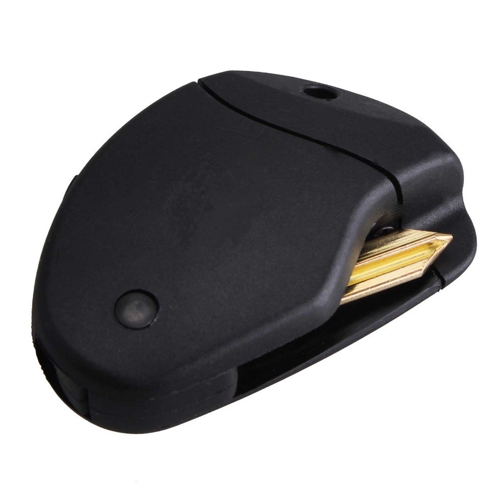 Guscio Chiave Auto Pieghevole Per Citroen - Sostituto Per C2, C3, C4, C5, C6, C8, Saxo, Xsara, Picasso