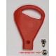 TESTA IN PLASTICA ROSSA COMPATIBILE BLOCK SHAFT