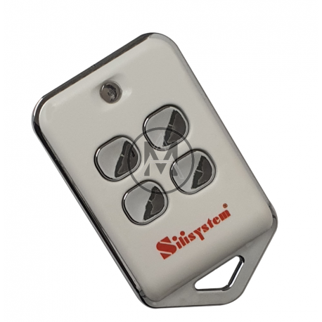 SILISYSTEM: EASYCODE 4T LITE 433 Mhz.