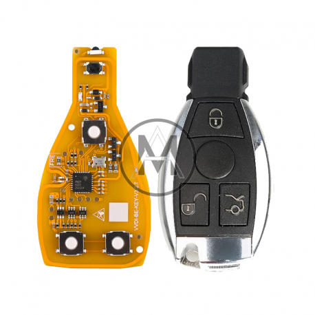 Mercedes Xhorse 3 tasti con radiocomando per  VVDI CIRCUITO GIALLO