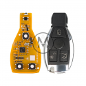 Mercedes XNBZT1GL 3 tasti con radiocomando XHORSE VVDI CIRCUITO GIALLO