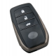 TOYOTA 3 TASTI KEYLESSGO 8A pass 88 434 MHZ ORIGINALE