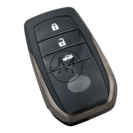 TOYOTA 3 TASTI KEYLESSGO 8A pass 88 434 MHZ ORIGINALE