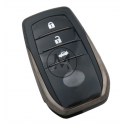 TOYOTA 3 TASTI KEYLESSGO CHIP 8A  pass 88  434 MHZ