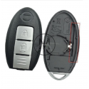 Nissan keyless 2 tasti CONTATTO PILA LATERALE
