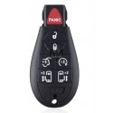CHRYSLER - DODGE - JEEP - 6 TASTI CON ID46 keyless go