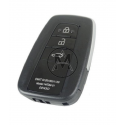 Toyota guscio keyless go 3 tasti baule vettura