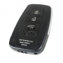 Toyota guscio keyless go 3 tasti baule suv