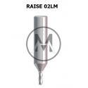 RAISE FRESA  COMPATIBILE SILCA FUTURA 02LM
