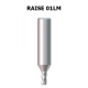 RAISE FRESA  COMPATIBILE SILCA FUTURA 01LM 2,5 MM.