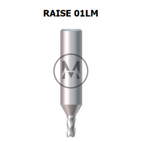 RAISE FRESA  COMPATIBILE SILCA FUTURA 01LM 2,5 MM.