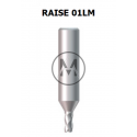 RAISE FRESA  COMPATIBILE SILCA FUTURA 01LM 2,5 MM.