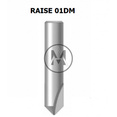 RAISE FRESA  COMPATIBILE SILCA FUTURA 01DM TAGLIO 90°