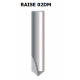 RAISE FRESA  COMPATIBILE SILCA FUTURA 02DM TAGLIO 100°