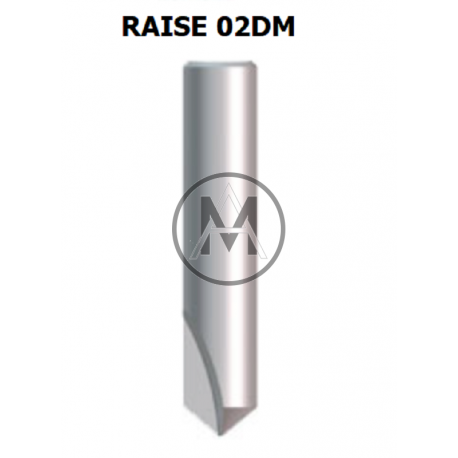 RAISE FRESA  COMPATIBILE SILCA FUTURA 02DM TAGLIO 100°