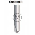 RAISE FRESA  COMPATIBILE SILCA FUTURA 02DM TAGLIO 100°