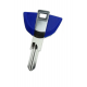 Chiave predisposta ZD23-ZD24 con testa blu tipo bmw