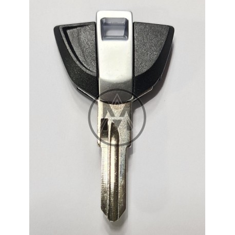 Chiave predisposta ZD23-ZD24 con testa nera tipo bmw