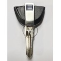 Chiave predisposta ZD23-ZD24 con testa nera tipo bmw