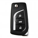 KEYDIY GUSCIO DI RICAMBIO  B13 3 TASTI