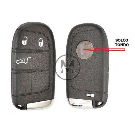 Fiat con radiocomando 3 tasti per 500X