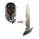 CHIAVE DI EMERGENZA PER Maserati 4 tasti