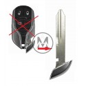CHIAVE DI EMERGENZA PER Maserati 4 tasti
