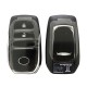TOYOTA HILUX  2 TASTI KEYLESSGO CHIP 8A  pass 39  434 MHZ