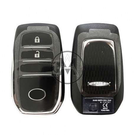 TOYOTA HILUX  2 TASTI KEYLESSGO CHIP 8A  pass 39  434 MHZ