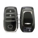 TOYOTA HILUX  2 TASTI KEYLESSGO CHIP 8A  pass 39  434 MHZ