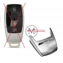 PARTE  DI COVER DI RICAMBIO  KEYLESS MERCEDES AMG