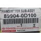 TOYOTA 2 TASTI KEYLESSGO 89904 - 0D100 CON ID46 433 FSK
