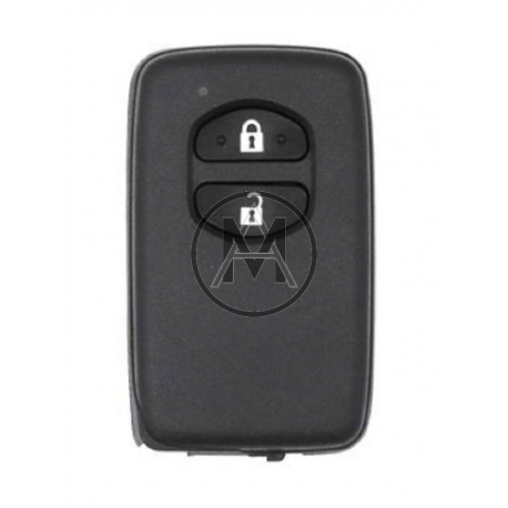 TOYOTA 2 TASTI KEYLESSGO 89904 - 0D100 CON ID46 433 FSK