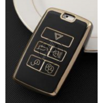 COVER  PROTETTIVO NERO E ORO KEYLESS JAGUAR LAND ROVER