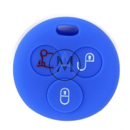 Cover in silicone blu per chiave Smart 450 3 tasti