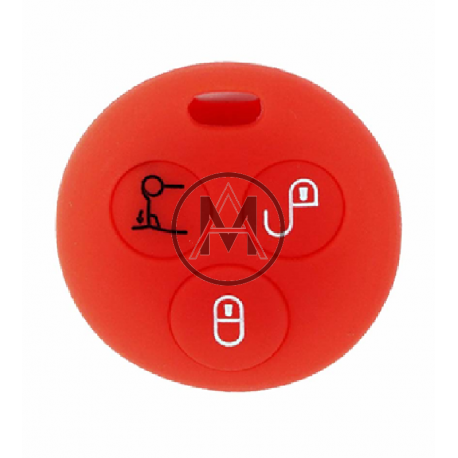 Cover in silicone roso per chiave Smart 450 3 tasti