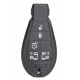 CHRYSLER - DODGE - JEEP - 5 TASTI CON remote 433mhz. ID46