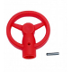TESTA IN PLASTICA ROSSA COMPATIBILE BLOCK SHAFT