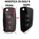 VOLKSWAGEN MODIFICA IN GOLF8