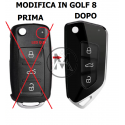 VOLKSWAGEN MODIFICA IN GOLF8