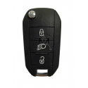 Peugeot 3 tasti PFC7941 ( HITAG2 ) 433MHZ. FSK