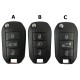 CITROEN PEUGEOT 3 TASTI NCF2960M 4A HITAG AES 433MHZ. FSK 