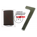 VOLVO CHIAVE DI EMERGENZA PER KEYLESS