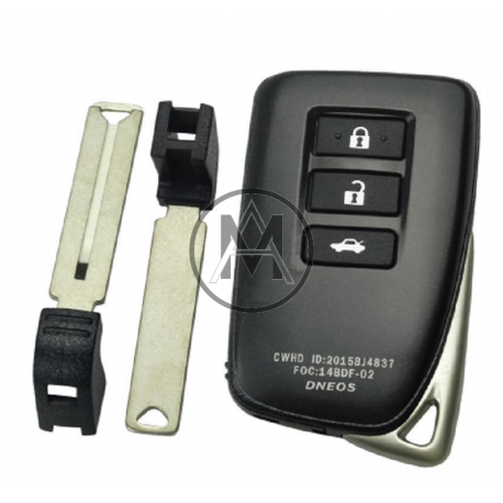 LEXUS GUSCIO KEYLESS GO 3 TASTI